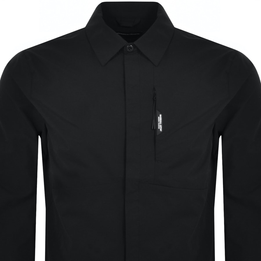 Marshall artist overshirt black top